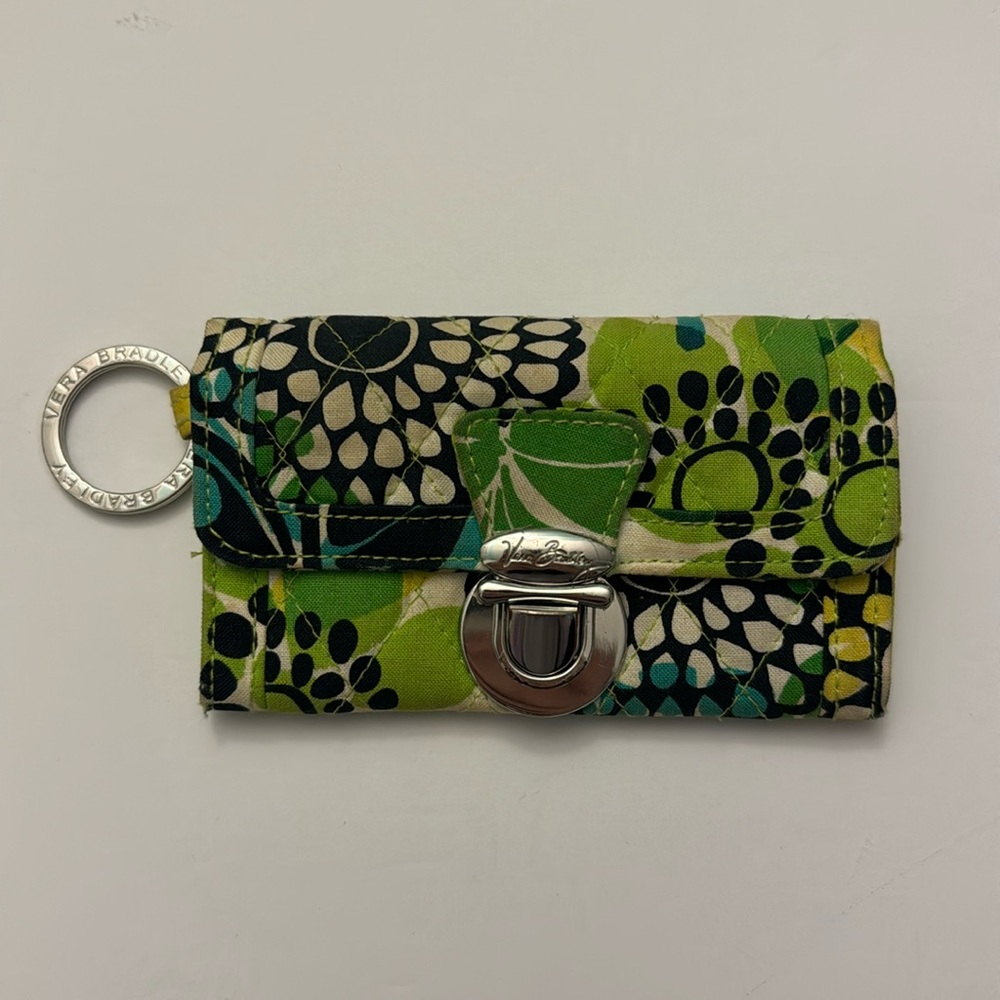 Vera Bradley Coin Purse and ID Holder